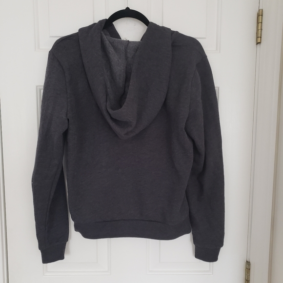 Pink Victoria Secret Gray Sweat Hood - Picture 3 of 4